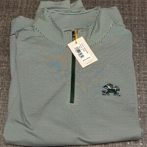 Notre Dame Peter Millar Perth Quarter-Zip